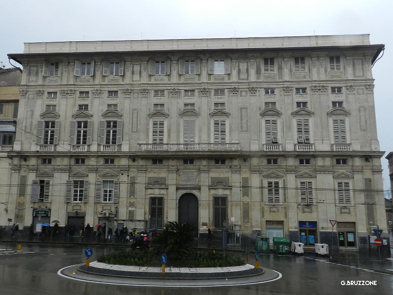 Bruzzone  Palazzo Belimbau
